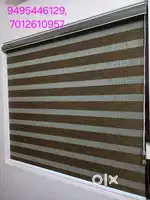 Zebra blinds  pvc bamboo curtain(factory ) best qoulity