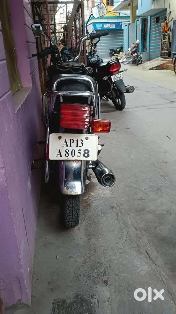 Regn validity 16/2/2029 running engine Regn number, AP13A8058 date of