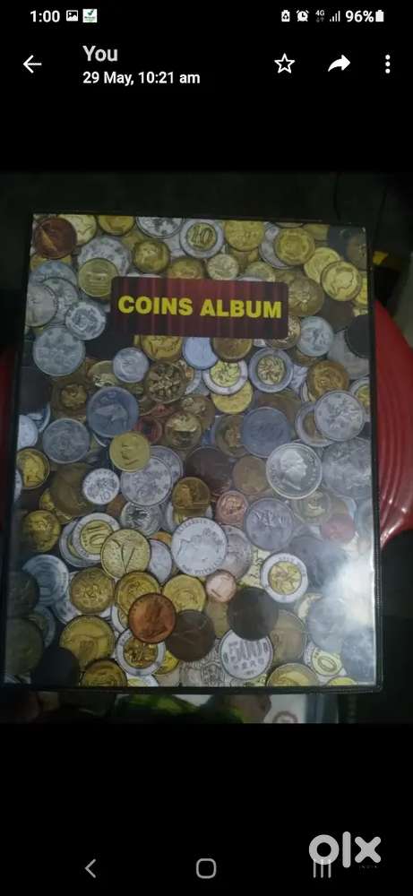 Coins Album