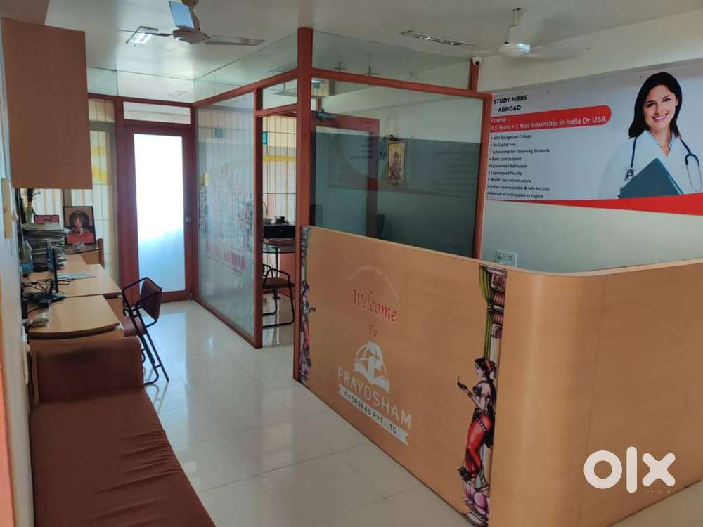 Fully Furnished office for sale
