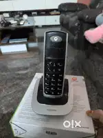 Motorola Cordless handset Telephone D501l with original cables and box
