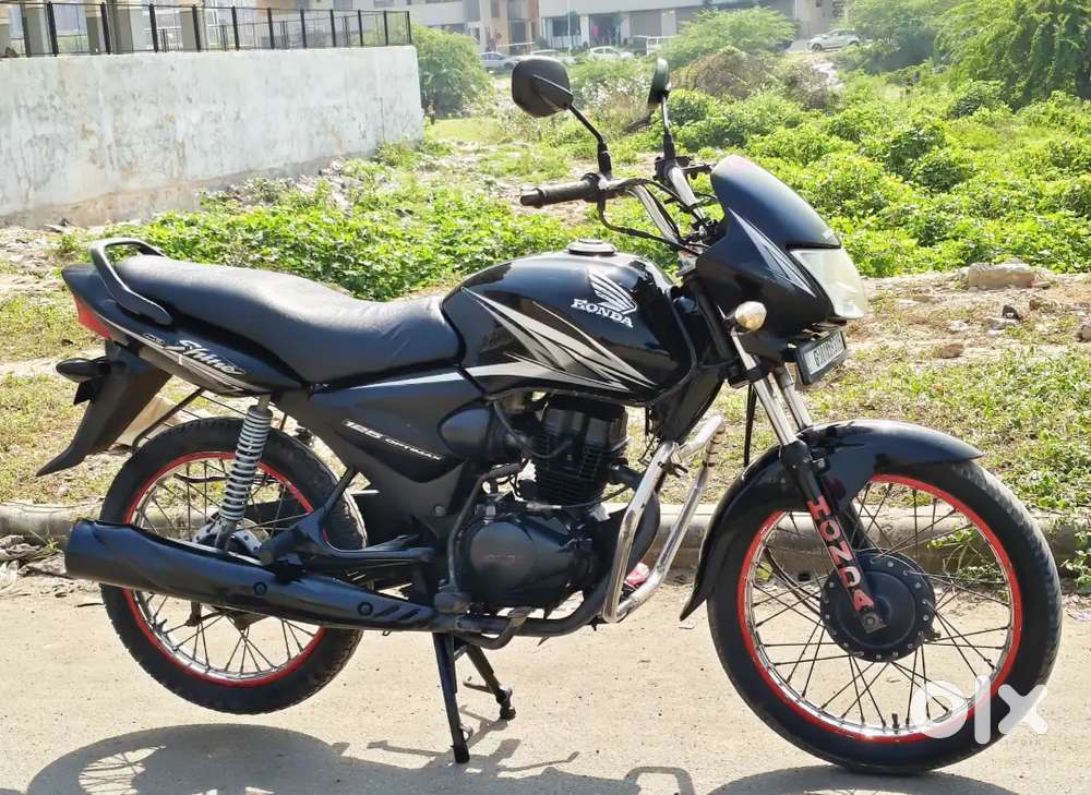 Honda Shine, First Owner, Showroom Condition