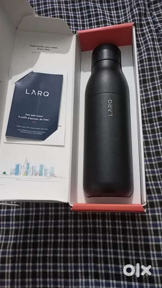 LARQ Stainless Steel Bottle