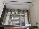Kitchen vessel cabinet