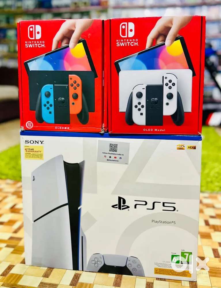 Nintendo switch oled