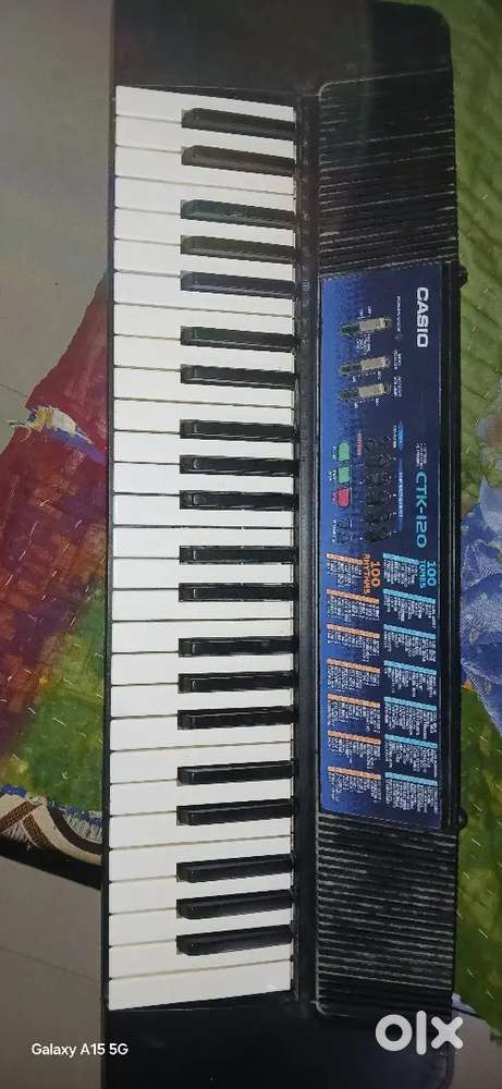Casio CTK-120 Keyboard - Perfect for Beginners!