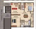 BBMP Approved 2 and 3bhk flat for sale at NRI LAYOUT, near Rammurthy n