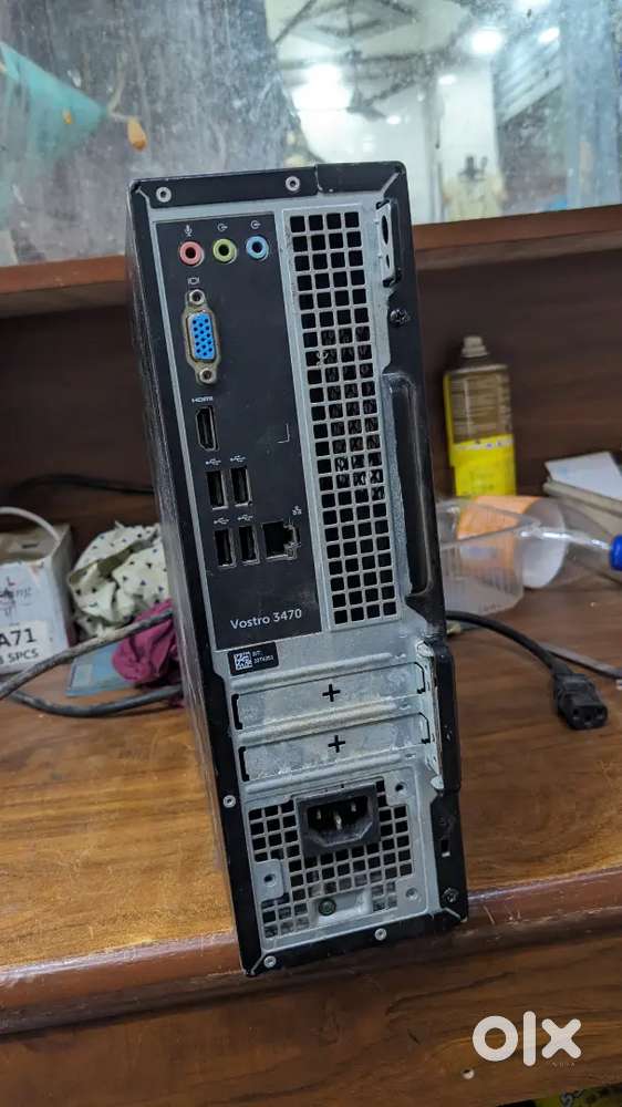 Dell Vostro 3470 cpu