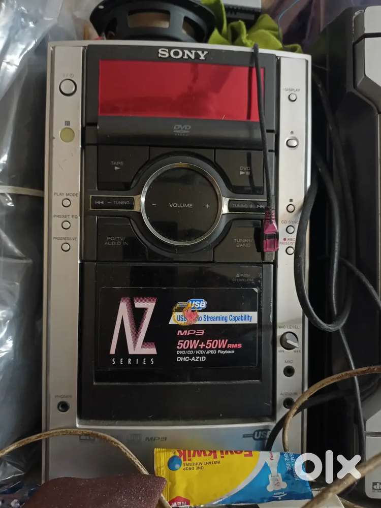 Sony music system only amp aux FM  good condition