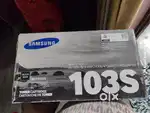 This is a Samsung MLT-D103S Black Toner Cartridge.