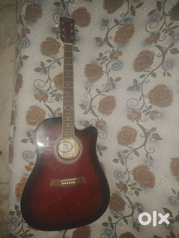 Guitar ( slightly damaged)