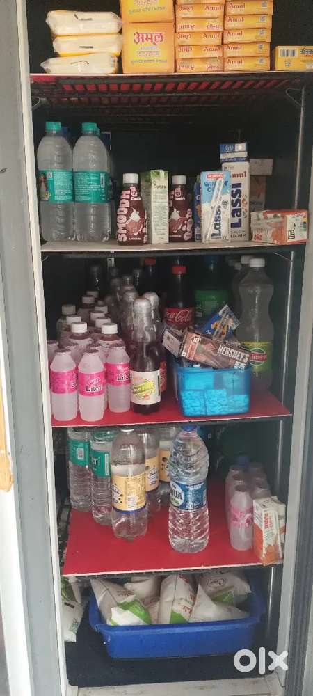 Display visi cooler 1000 liter good condiner