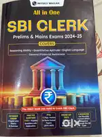 Competitive exam books SBI cleark and PSTET