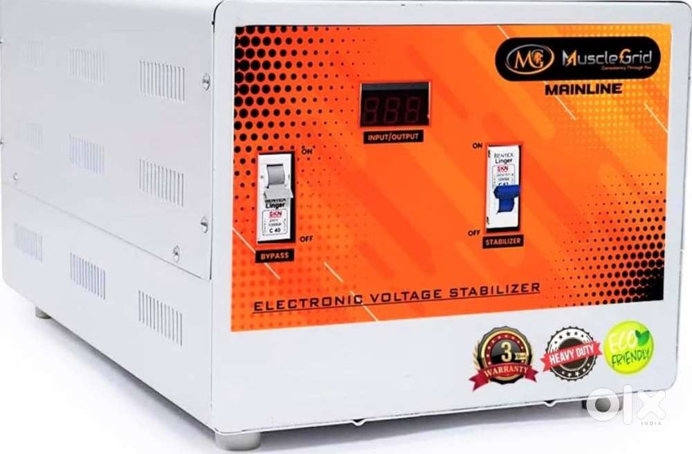 MuscleGrid Stabilizer 15KVA