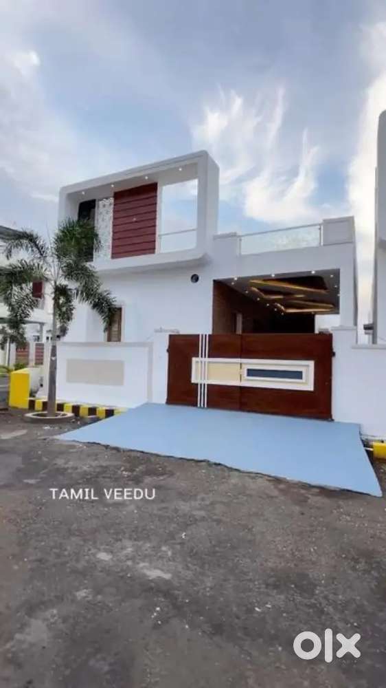 Spacious 2 BHK Independent Villa in Mappedu