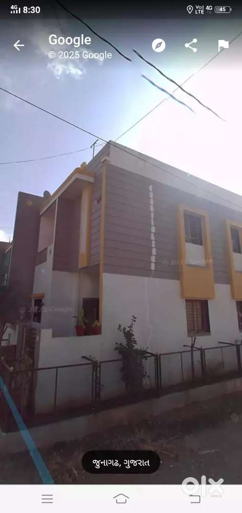 3 BHK corner house