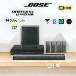 BOSE : LIFESTYLE 650 5.1 PACKAGE (BRAND NEW BOX PACKED)