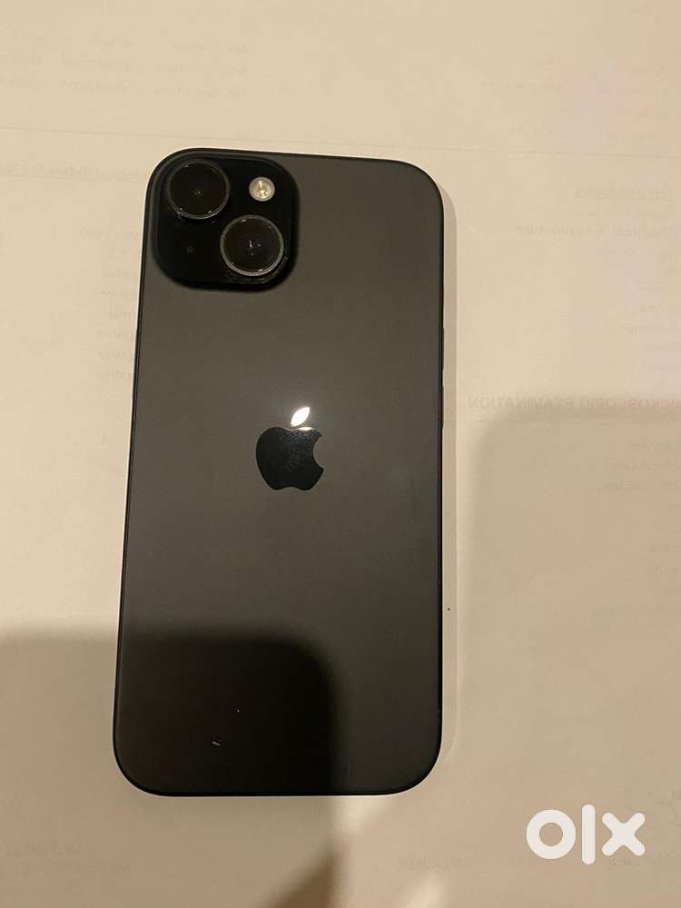 Iphone 15 , Scratch less just like new. In warranty till 1 -10 -2025