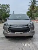Toyota Innova Crysta 2.4 VX MT 8S, 2017, Diesel