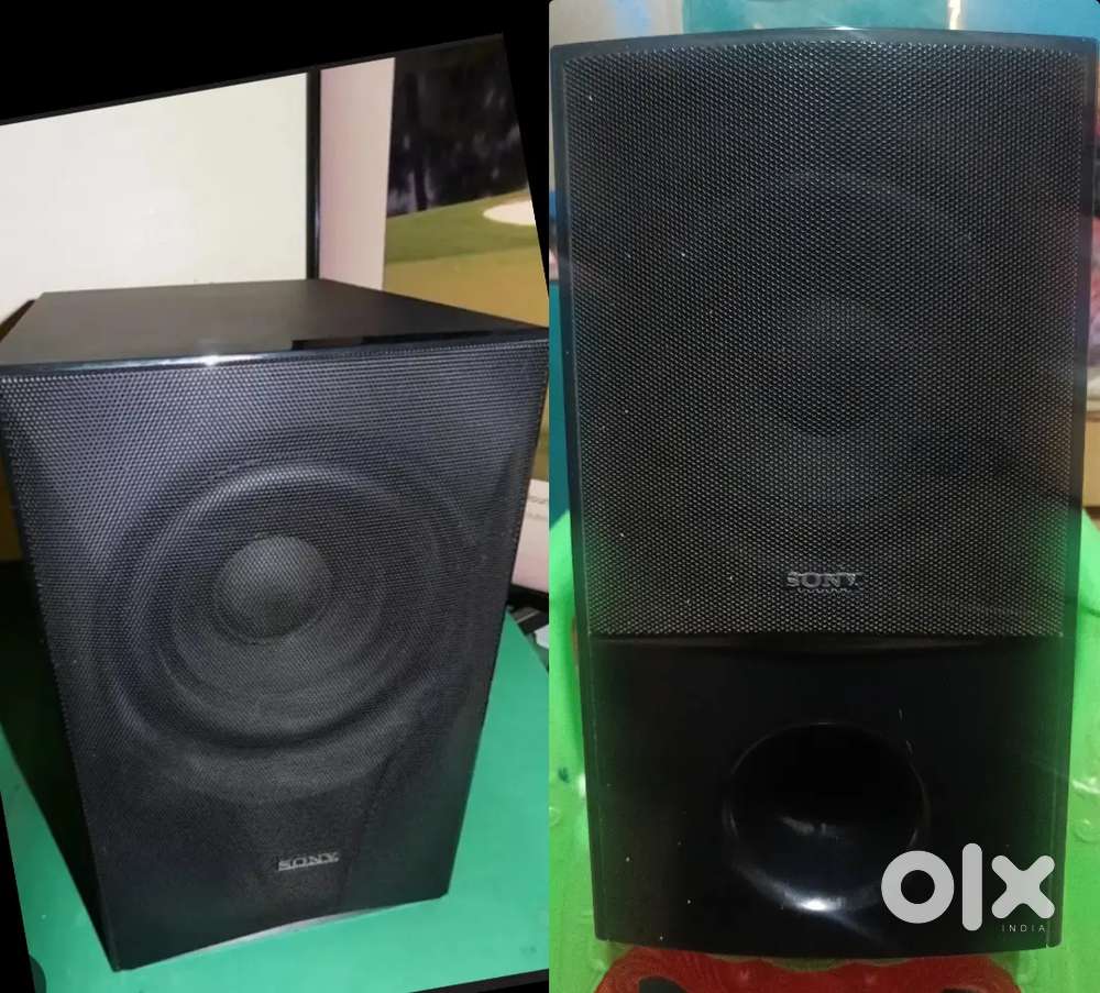 Sony music system subwoofer