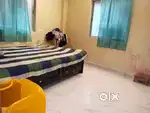 1 bhk furnished flat for rent on e. M bye pass vip bazar