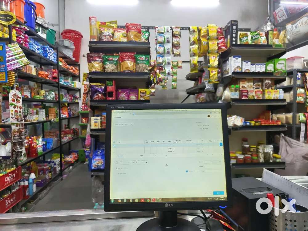 Staff for supermarket