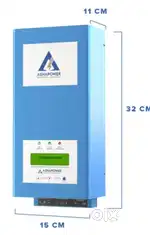 12,24volt asha power nova 50 charge controller