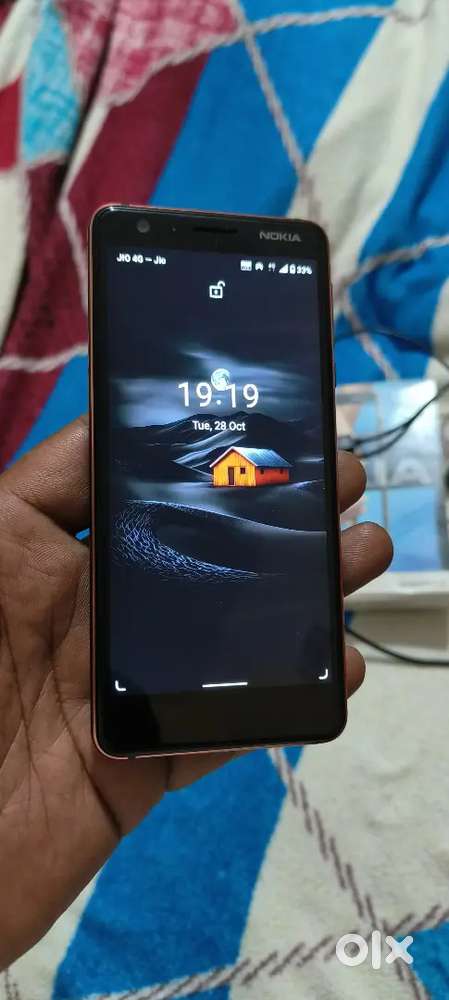NOKIA 3.1 WITH BOX & ORIGINAL CHARGER