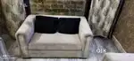 Sofa set ,dust colour with a beautiful big center table