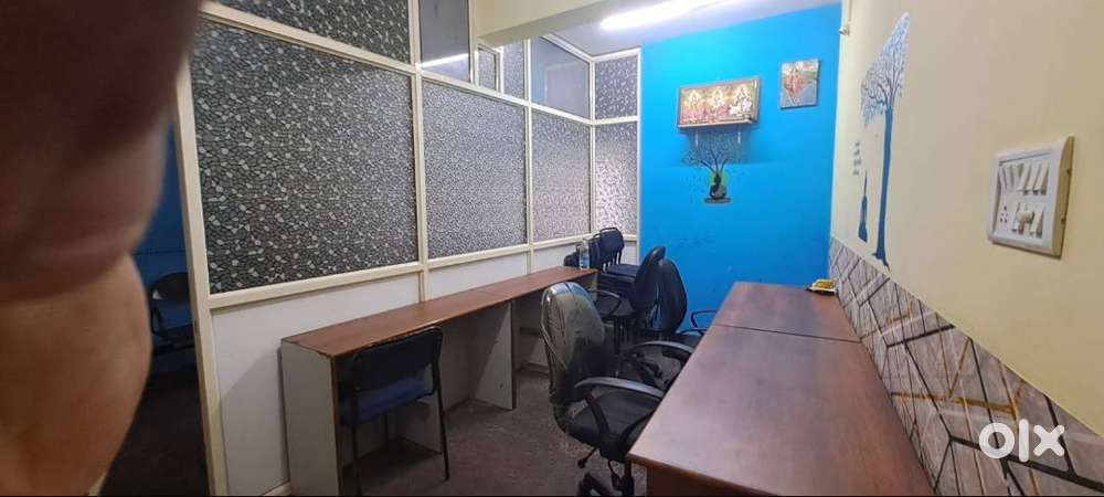 Co-Working Commercial Office Space with individual Cabins