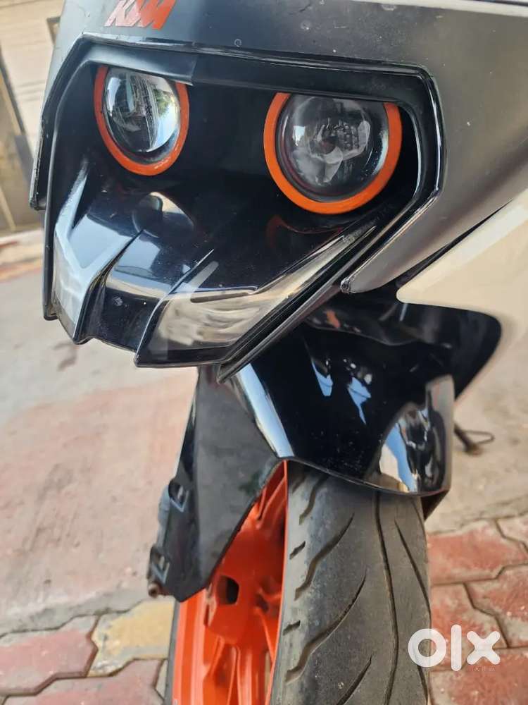 Ktm Rc 200 single owner