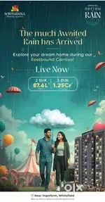 The Smart Way to Buy a Home: No Pre-EMI Till Possession in Whitefield.
