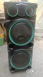 Chroma 1400W Bluetooth party speaker