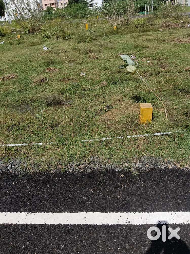 Maraimalai Nagar Near GST Road 40 Feet Road Plots Sale Price 2800/-