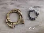 VGA and HDMI cable