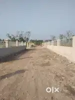 Land sale 5 Minutes Walking distance from diamond harbour road NH 117