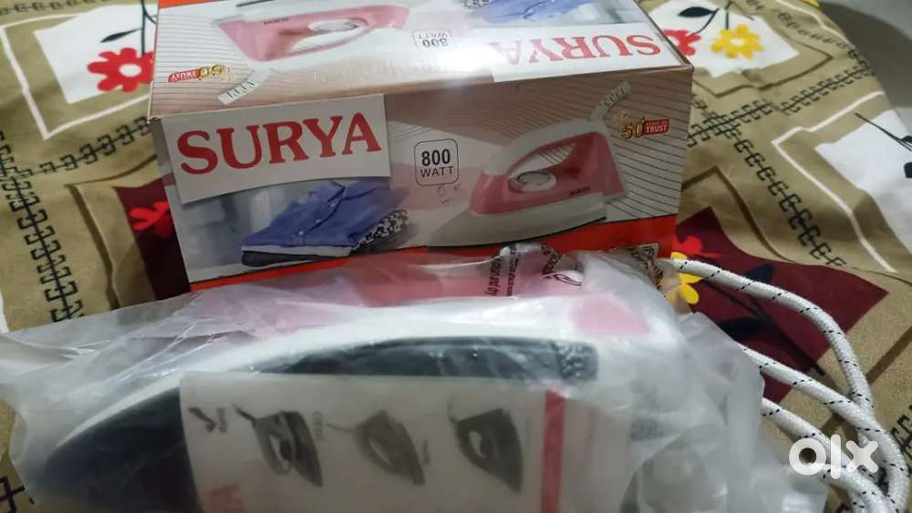 Surya Iron In Brand new condition