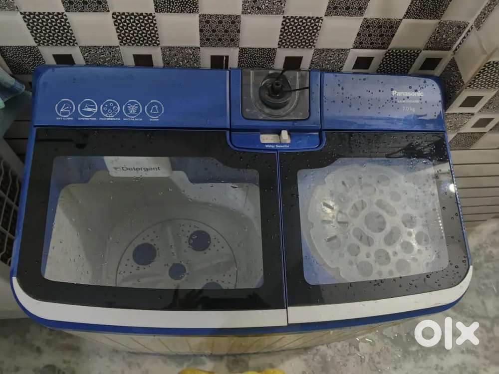 Selling  washing machine semi automatic panasonic very good condition