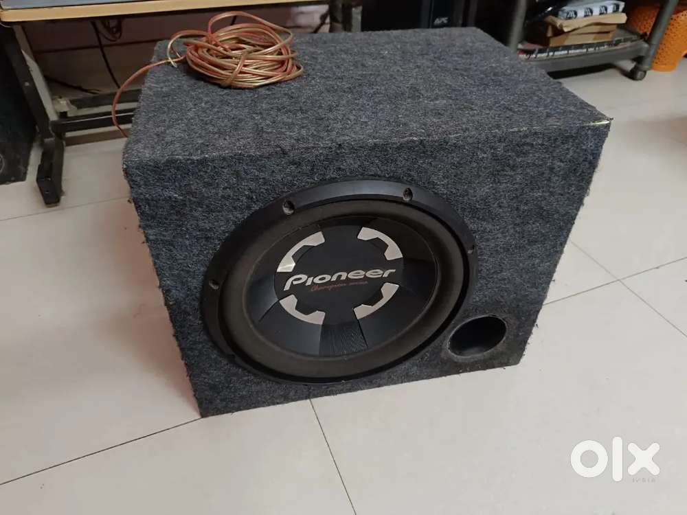 12 inch 400 watt subwoofer