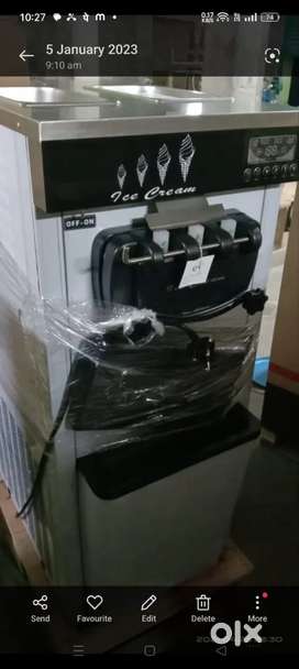 Ice cream machine