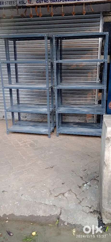 Iron adjustable rack