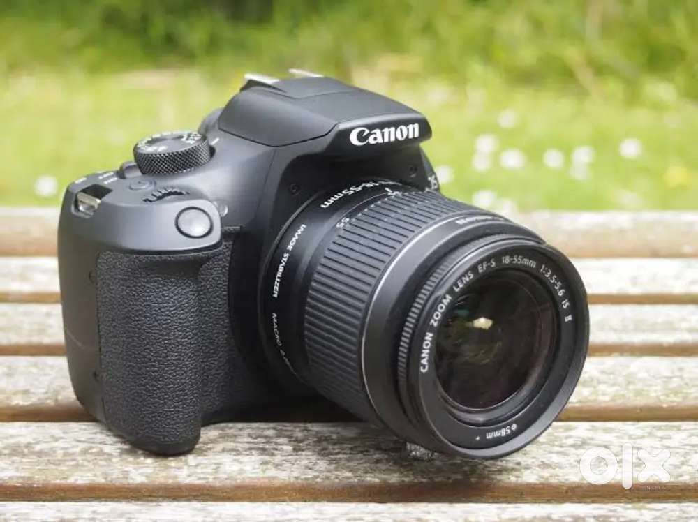 Urgent sale canon 1300d