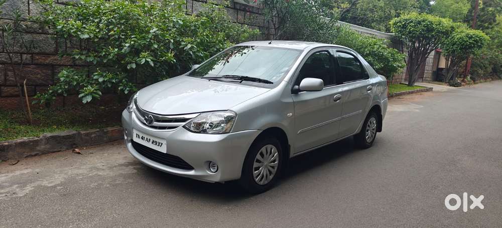 Toyota Etios GD, 2012, Diesel
