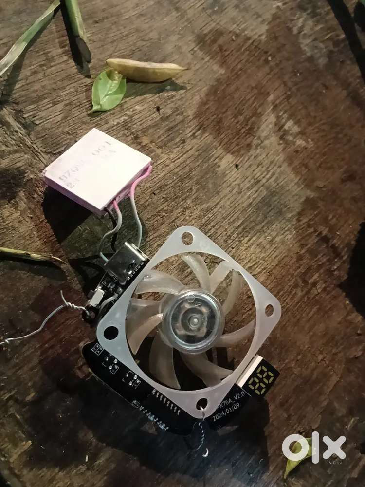 Phone cooler parts all ok condition