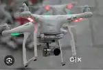 WEDDING BEST QUALITY DRONE CAMERA WITH REMOT CONTROL REFURBISHED..TZ