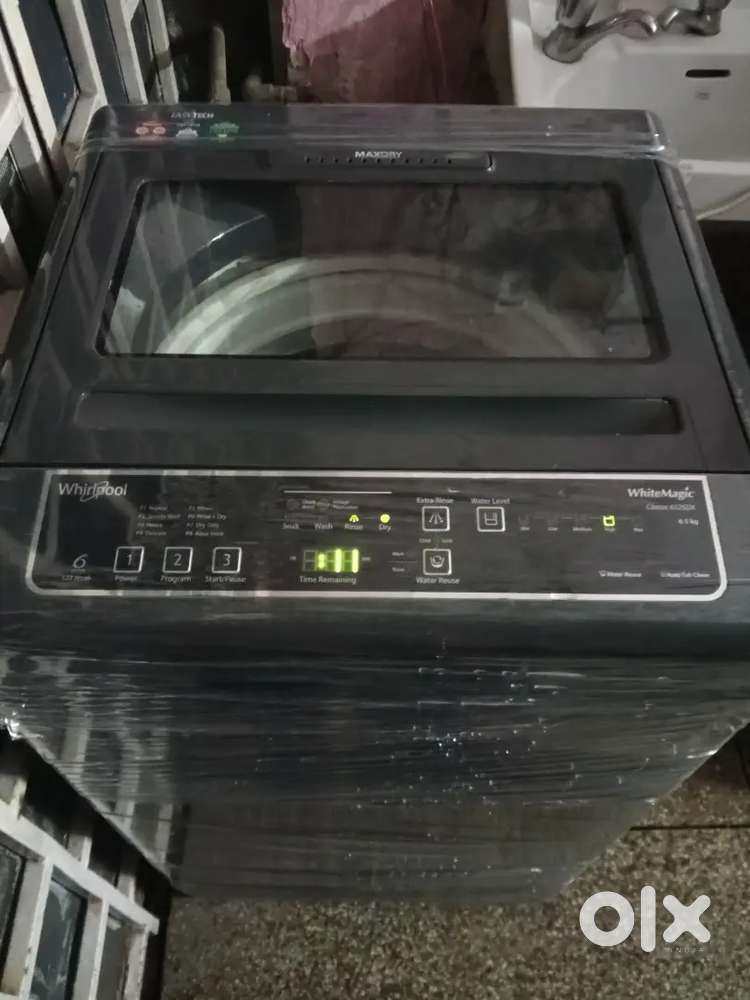Whirlpool 6.5kg fully automatic washing machi