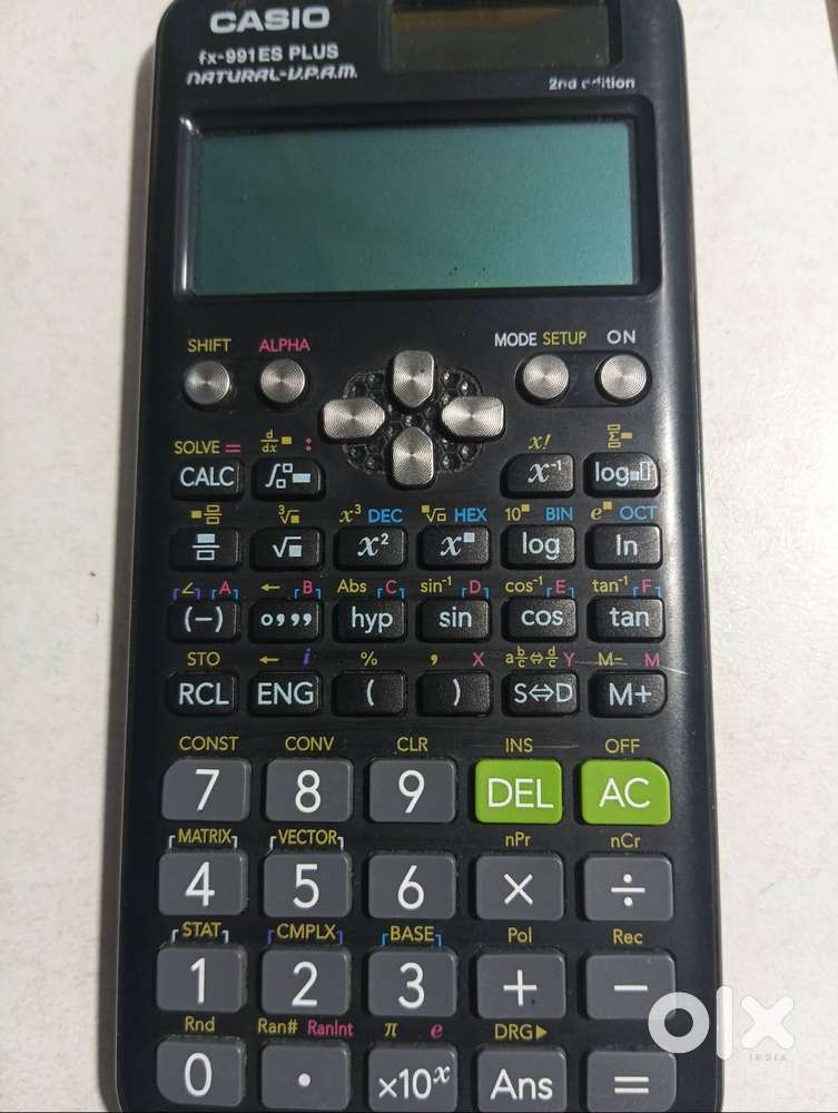 Cashio Fx-991ES Plus natural-V.P.A.m (2nd edition)