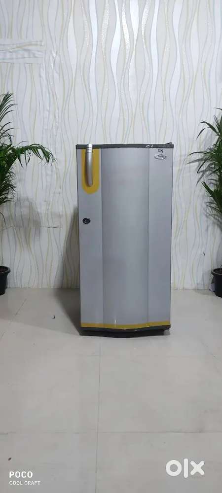 Whirlpool 5 Star 190 Liters Single Door Fridge, best working condition
