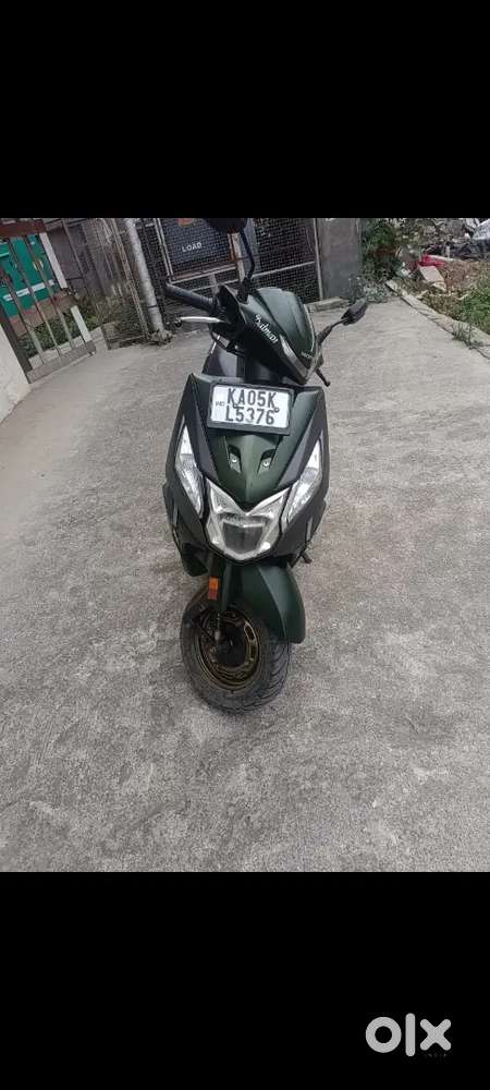 HONDA DIO 2018 DX MODEL SINGLE OWNER