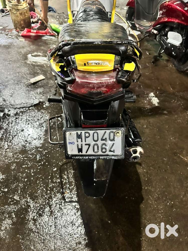 hero passion pro bs6 73000 km running bhopal Rto passing